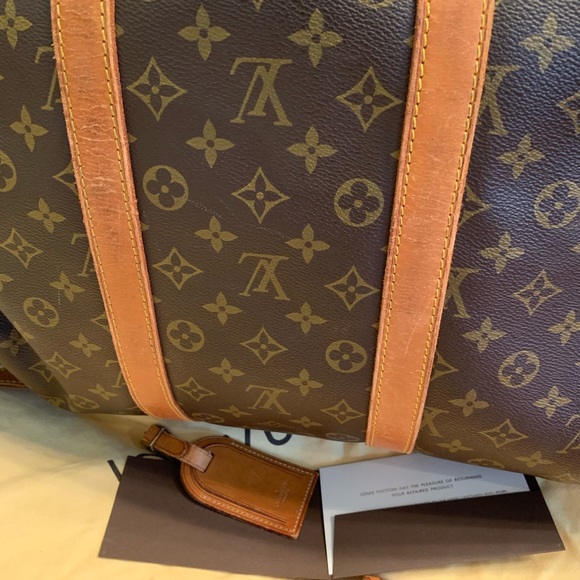 😍 Keepall BANDOLIER 55 - Picture 13 of 14